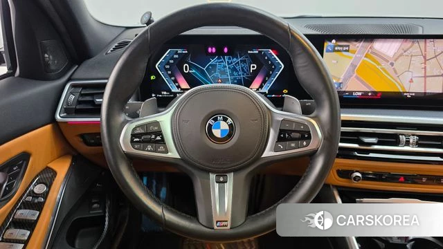 BMW 3 Series (G20) 2023 Белый из Кореи, фото 3