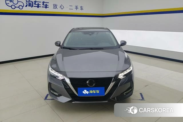 Nissan Xuan Yi 2020 Темно-серый из Китая, фото 3
