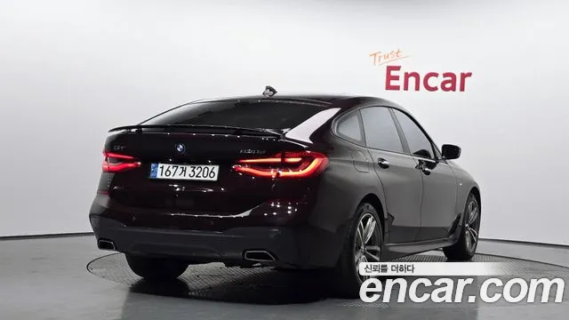 BMW 6 Series GT (G32) 2018 Коричневый из Кореи, фото 3