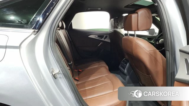 Audi New A6 2018 Серебряный из Кореи, фото 3