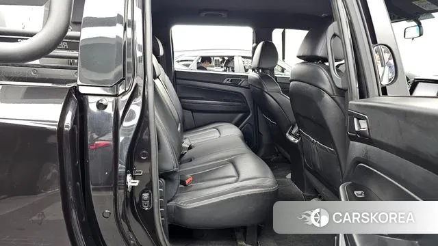 Ssangyong The New Rexton Sports Cannes 2022 Черный из Кореи, фото 3