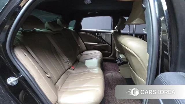 Kia K8 Hybrid 2022 Черный из Кореи, фото 3