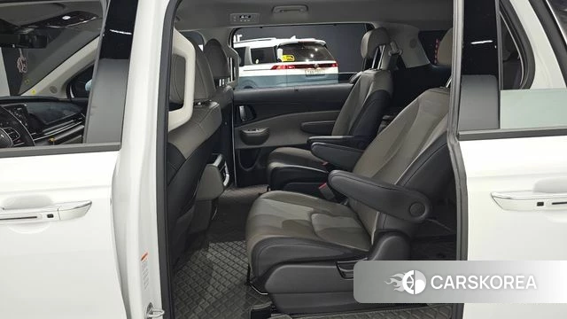 Kia The New Carnival 4th Generation 2024 Белый из Кореи, фото 3