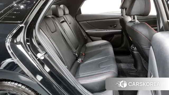 Hyundai Avante (CN7) 2023 Черный из Кореи, фото 3