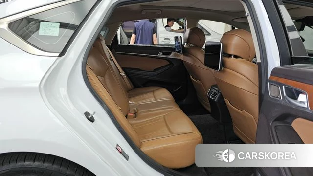 Genesis G80 2018 Белый из Кореи, фото 3