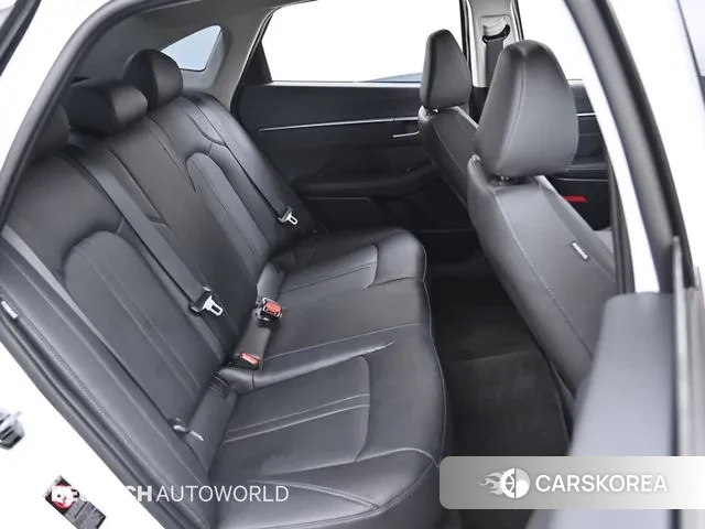 Hyundai Sonata (DN8) 2022 Белый из Кореи, фото 3