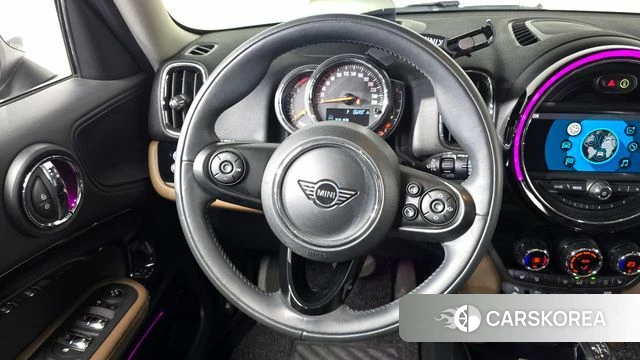 Mini Cooper Countryman 2019 Серебристо-серый из Кореи, фото 3