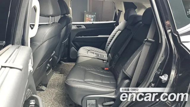 Ssangyong All New Rexton 2021 Черный из Кореи, фото 3