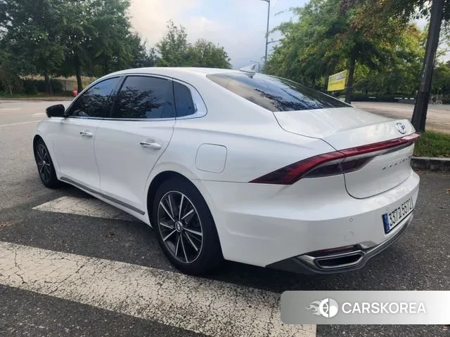 Hyundai The New Grandeur IG 2020 Белый из Кореи, фото 3