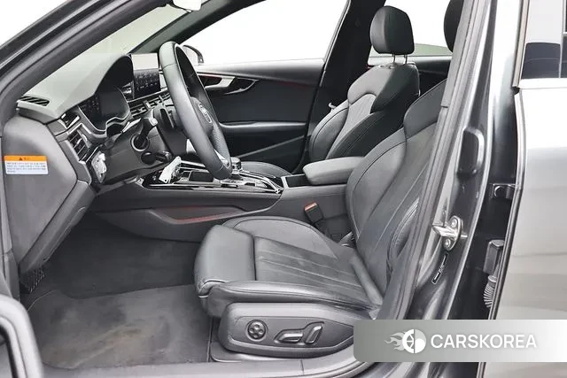 Audi A4 (B9) 2021 Серый из Кореи, фото 3