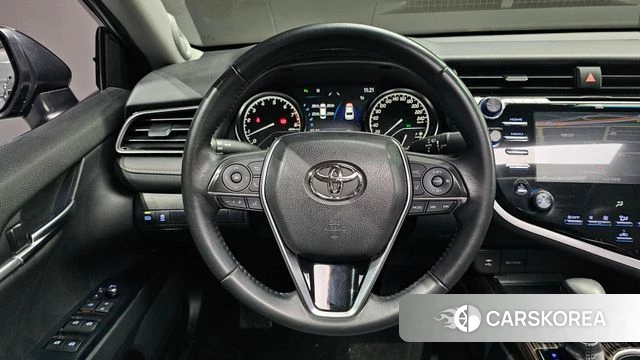 Toyota Camry (XV70) 2019 Черный из Кореи, фото 3