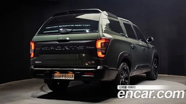 Ssangyong The New Rexton Sport id 2689313 из Кореи 3