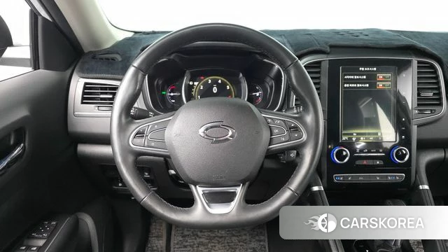 Renault Korea (Samsung) The New QM6 2021 Белый из Кореи, фото 3