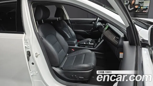 Kia K7 Premier Hybrid 2019 Белый из Кореи, фото 3