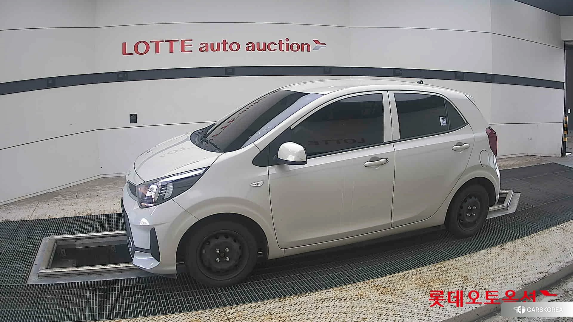 Kia Morning 2023 Milky Beige из Кореи, фото 3