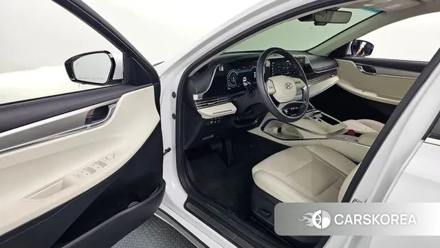 Hyundai The New Grandeur IG 2022 Белый из Кореи, фото 3