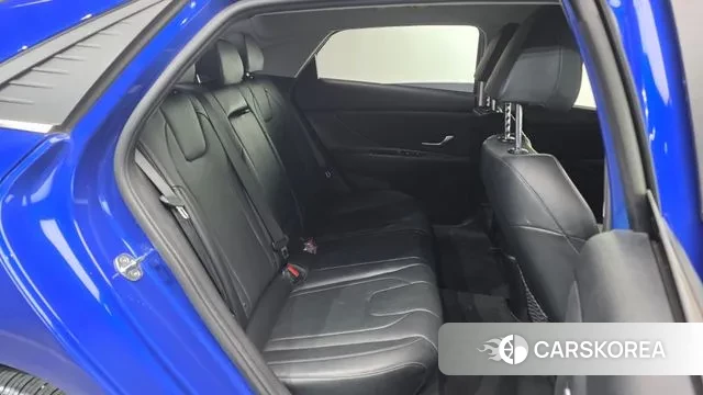 Hyundai Avante (CN7) 2021 Синий из Кореи, фото 3