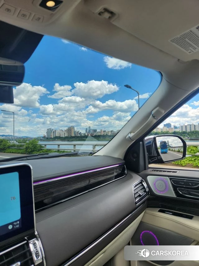 Lincoln Navigator 4th generation 2018 Фиолетовый из Кореи, фото 3