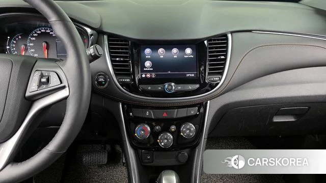 Chevrolet (GM Daewoo) The New Trax 2020 Белый из Кореи, фото 3