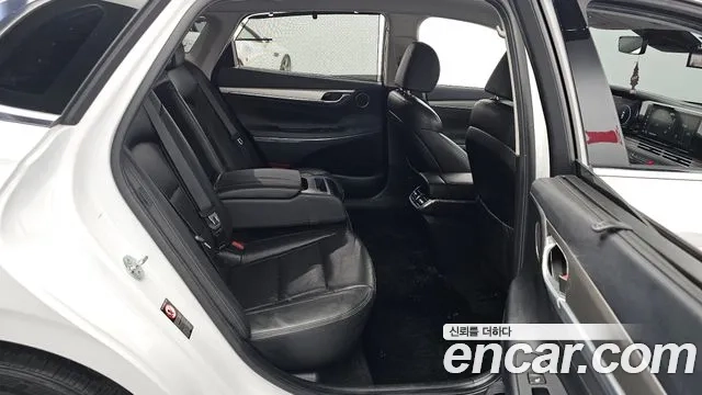 Hyundai The New Grandeur IG Hybrid 2020 Белый из Кореи, фото 3