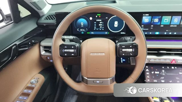 Hyundai Grandeur Hybrid (GN7) 2023 Белый из Кореи, фото 3