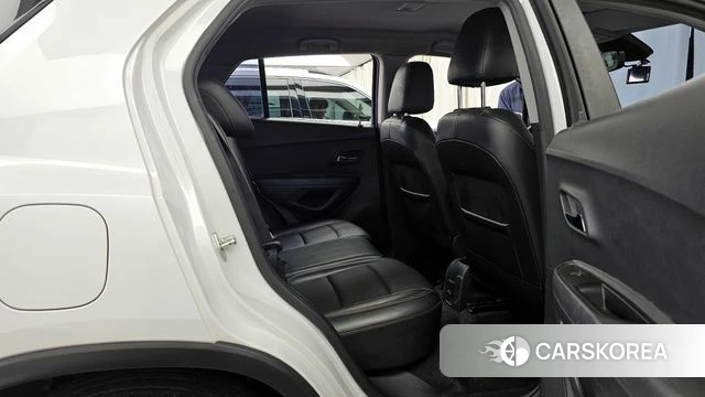 Chevrolet (GM Daewoo) The New Trax 2018 Белый из Кореи, фото 3