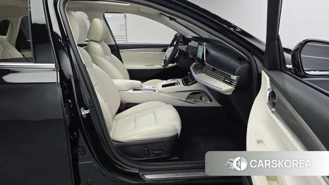 Hyundai The New Grandeur IG 2022 Черный из Кореи, фото 3