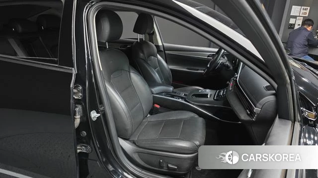 Hyundai The New Grandeur IG 2021 Черный из Кореи, фото 3