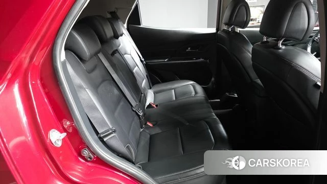 Ssangyong Beautiful Korando 2021 Красный из Кореи, фото 3