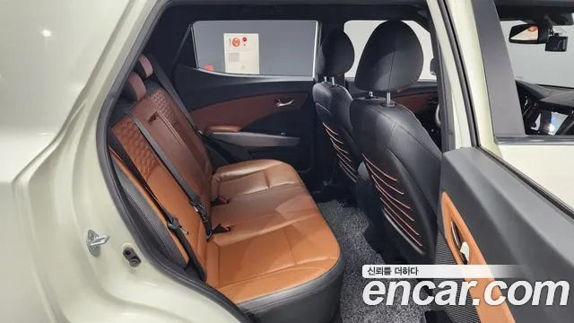 Ssangyong Tivoli Armor 2018 Белый из Кореи, фото 3