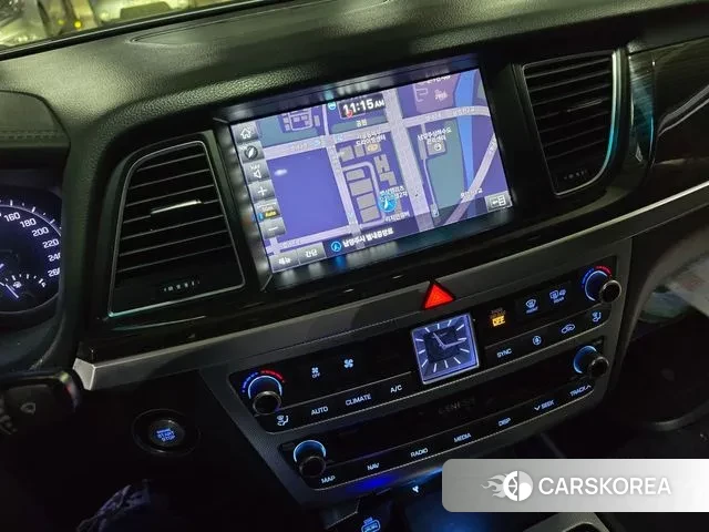 Genesis G80 2018 Серый из Кореи, фото 3