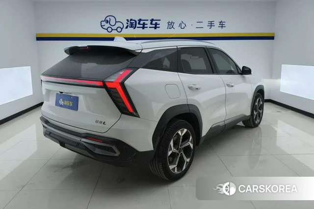 Geely Automobile Boyue L 2023 Белый из Китая, фото 3