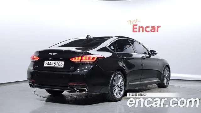Genesis G80 id 2672772 из Кореи 3
