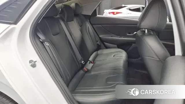 Hyundai Avante (CN7) 2020 Белый из Кореи, фото 3