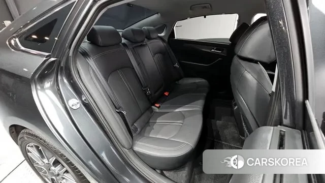 Hyundai Sonata New Rise Hybrid 2019 Серый из Кореи, фото 3