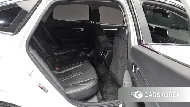 Hyundai Sonata (DN8) 2021 Белый из Кореи, фото 3