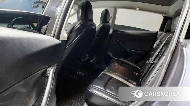 Tesla Model Y 2021 Серый из Кореи, фото 3