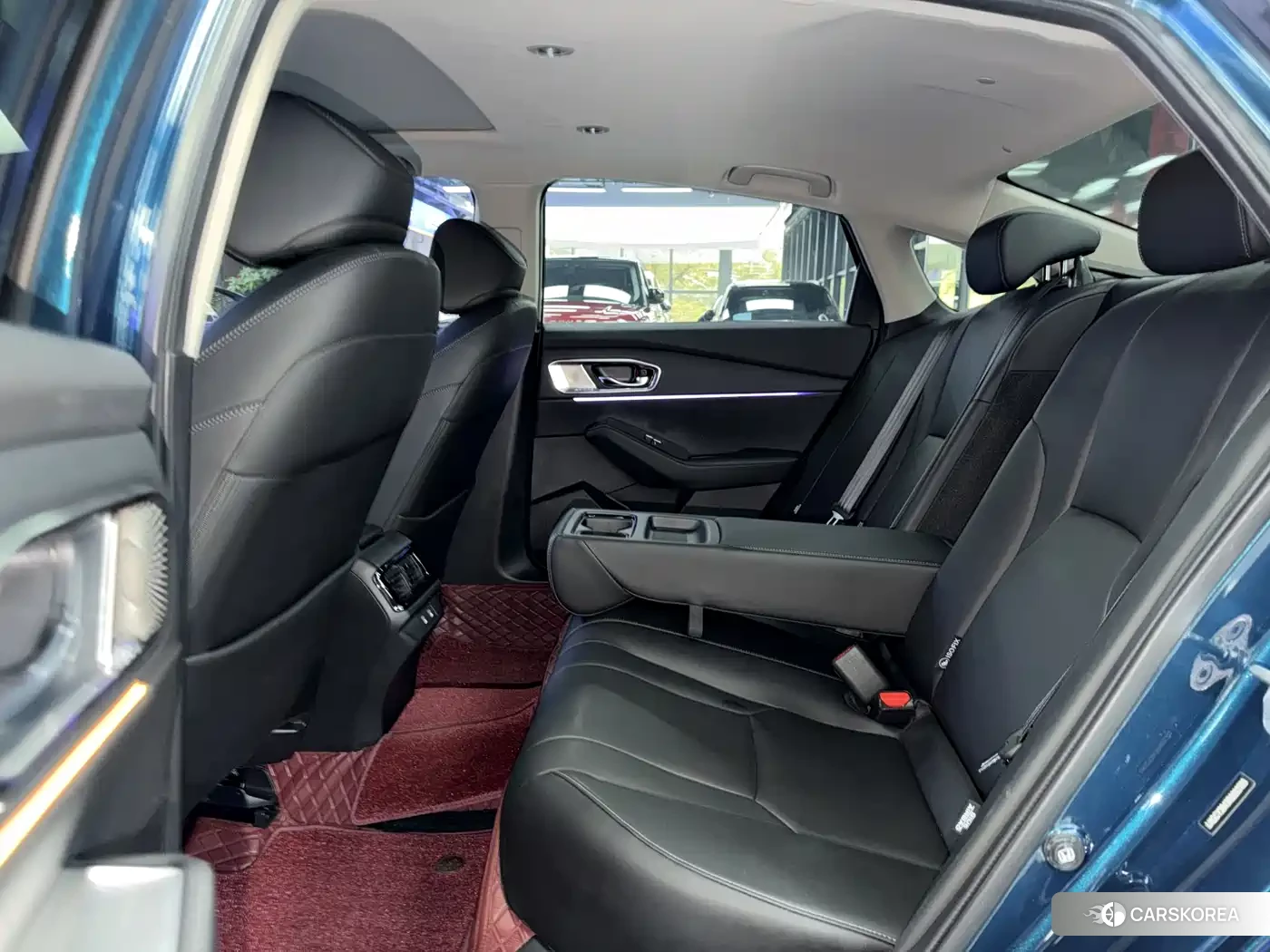 Honda Accord 2024 Синий из Китая, фото 3