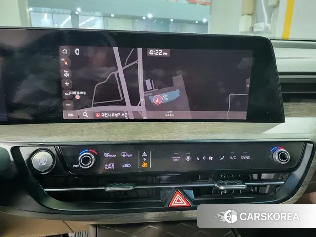 Kia K8 Hybrid 2021 Черный из Кореи, фото 3