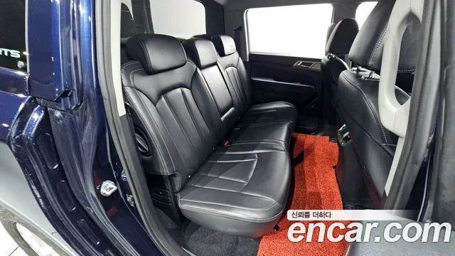 Ssangyong Rexton Sports 2018 Синий из Кореи, фото 3