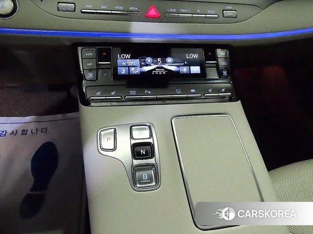 Hyundai The New Grandeur IG Hybrid 2021 Черный из Кореи, фото 3