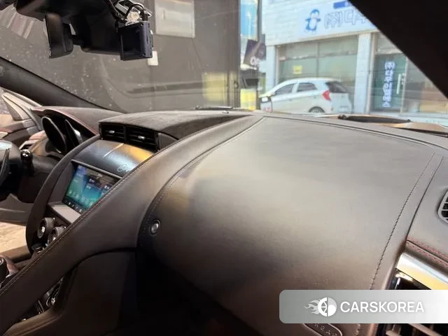 Jaguar F-TYPE 2019 Черный из Кореи, фото 3