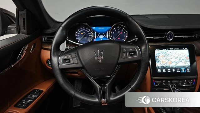 Maserati Quattroporte 2020 Черный из Кореи, фото 3