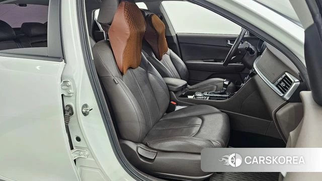 Kia The New K5 2nd generation 2018 Белый из Кореи, фото 3