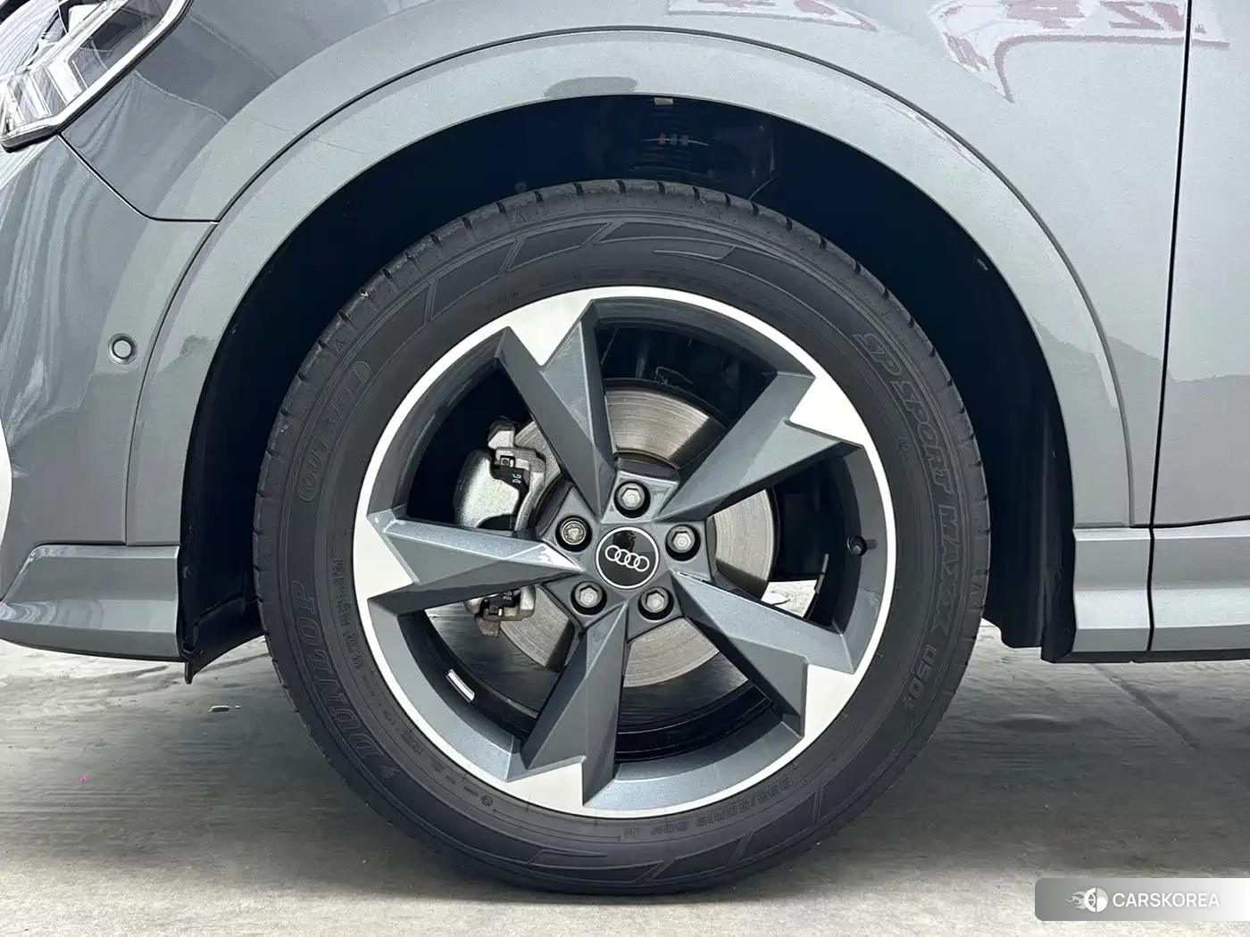 Audi Q3 2022 Silver/gray из Китая, фото 3