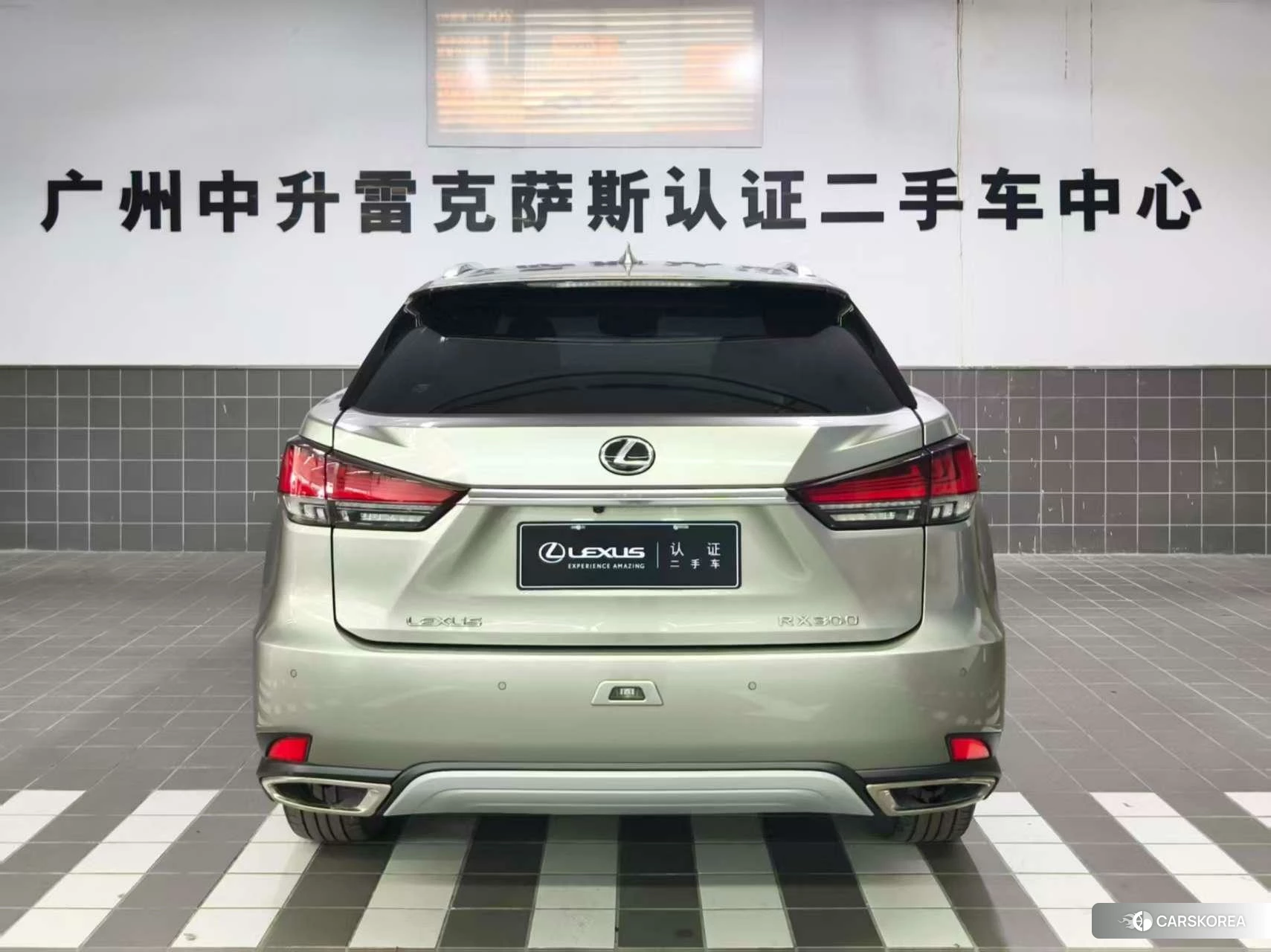 Lexus RX 2020 Серебристо-серый из Китая, фото 3