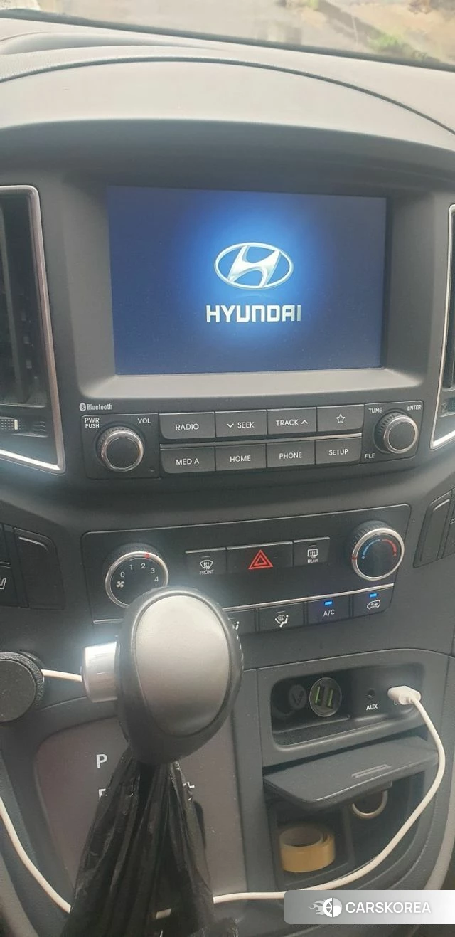 Hyundai The New Grand Starex 2020 Черный из Кореи, фото 3