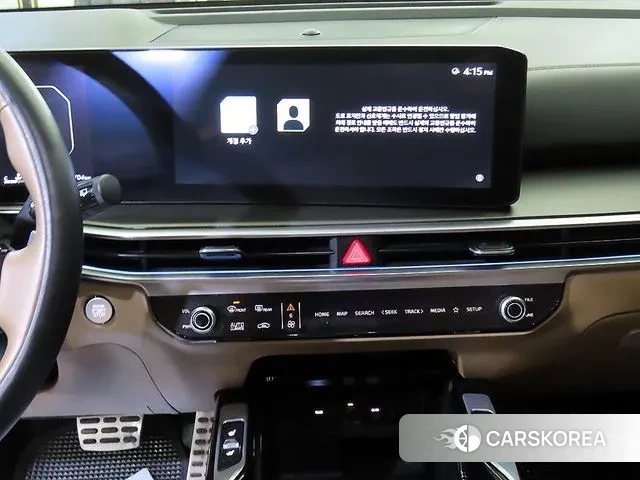 Kia The New Sorento 4th Generation 2023 Серый из Кореи, фото 3