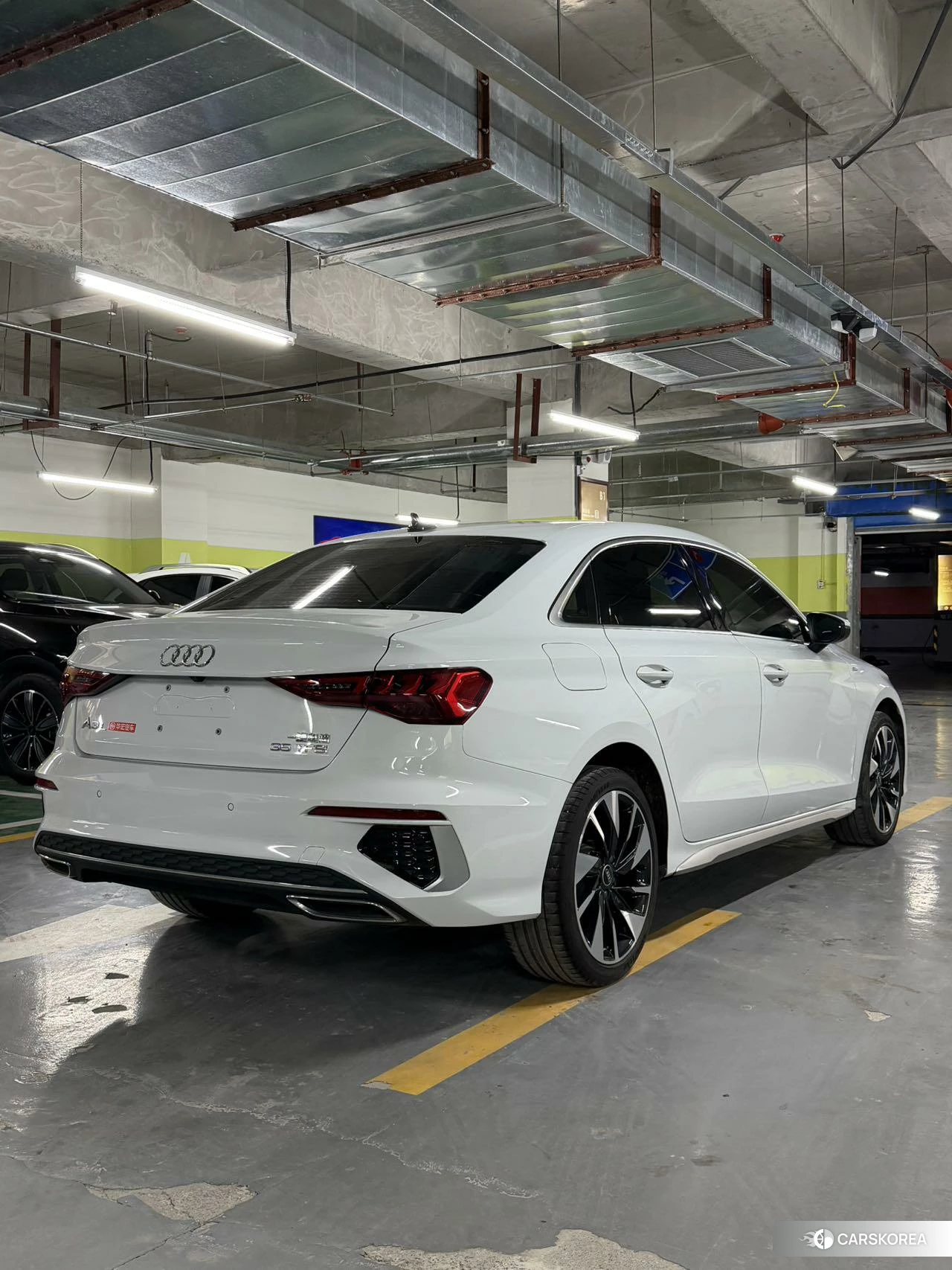 Audi A3 2023 Белый из Китая, фото 3