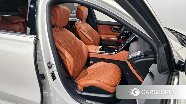 Mercedes-Benz S-Class W223 2022 Белый из Кореи, фото 3